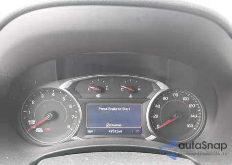 2020 GMC Terrain Awd Slt из США, поврежденный, VIN 3GKALVEV8LL191367